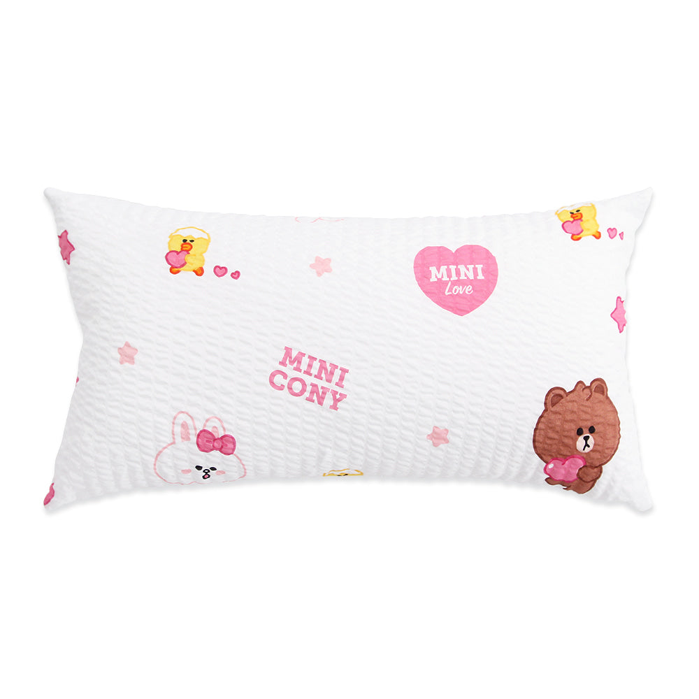 BROWNFRIENDS Mini Ripple Heart Pillow