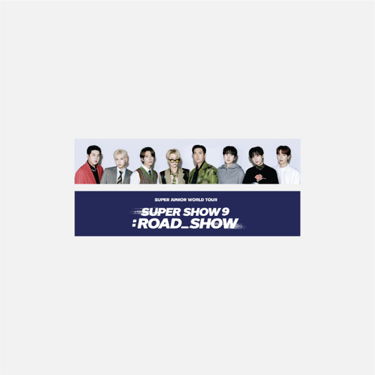 SUPER JUNIOR [Super Show 9 : ROAD_SHOW] Slogan