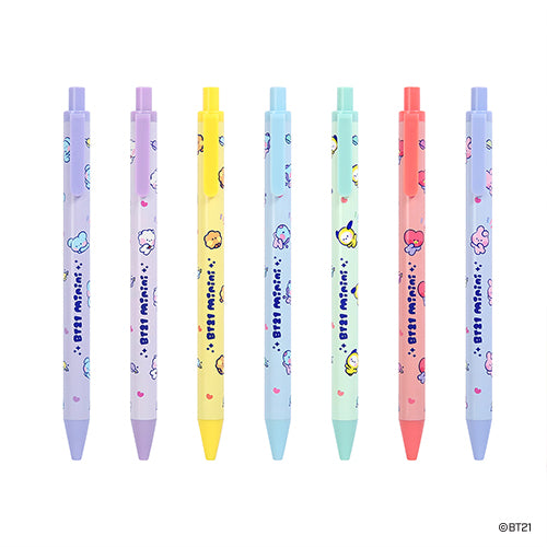 BT21 minini Gel Ink Ballpen