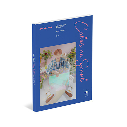 Kang Daniel Color On Seoul Postcard Set B