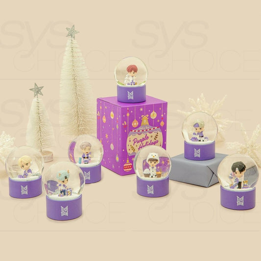 BTS TinyTAN Winter Snowball