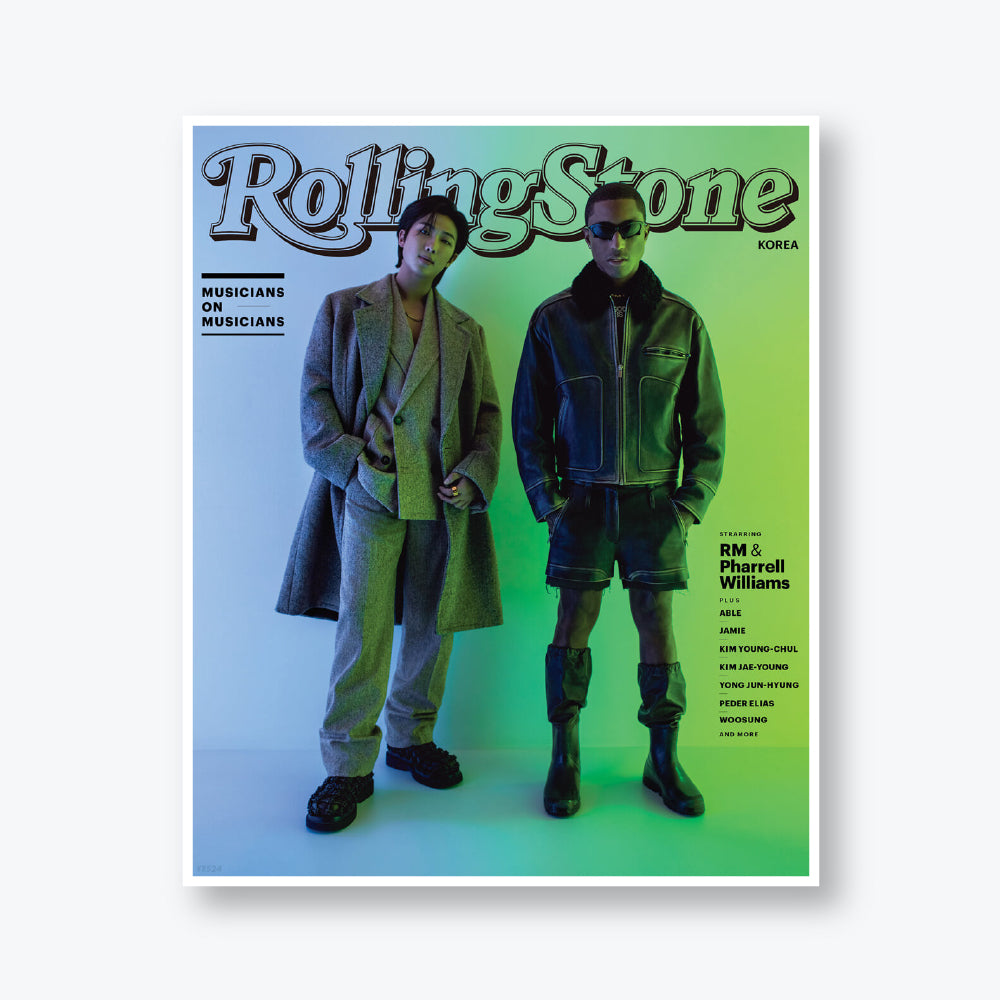 Rolling Stone Korea Magazine #09 2022 : BTS RM Cover