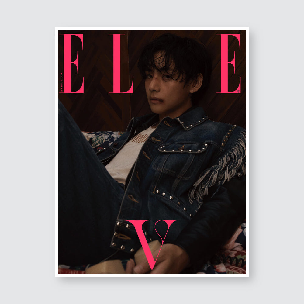 ELLE Korea Magazine April 2023 : BTS V Cover