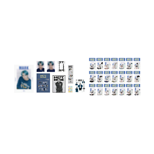 NCT HOME Pop Up Store Room Deco Kit