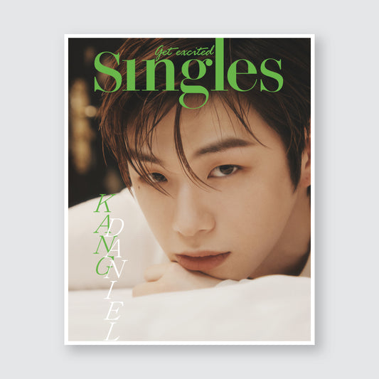 Singles Korea Magazine March 2023 : Kang Daniel Cover