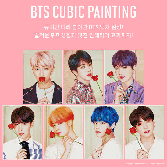 BTS Cubic Painting 1