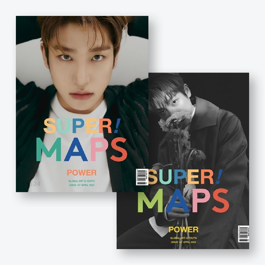 Maps Korea Magazine April 2022 : THE BOYZ SangYeon Cover