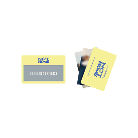 NCT HOME Pop Up Store Scratch Photocard B