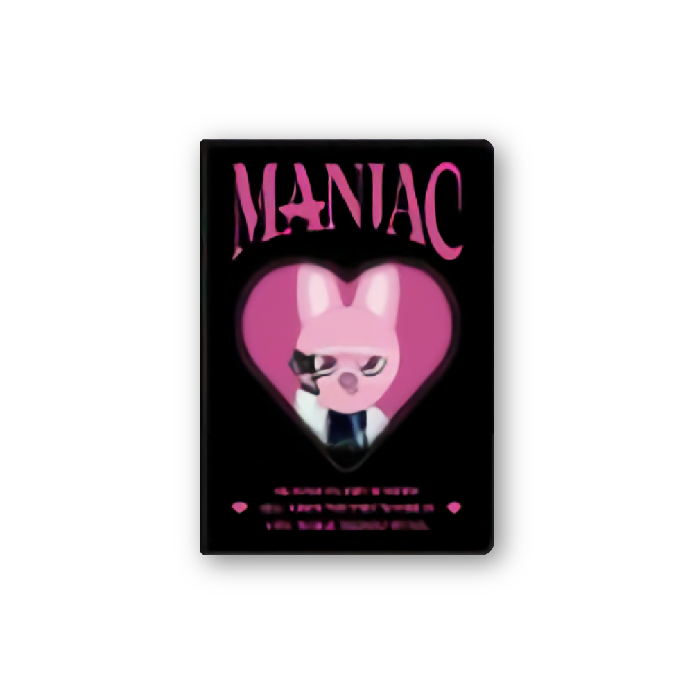 STRAY KIDS Seoul Special MANIAC SKZOO Collect Book