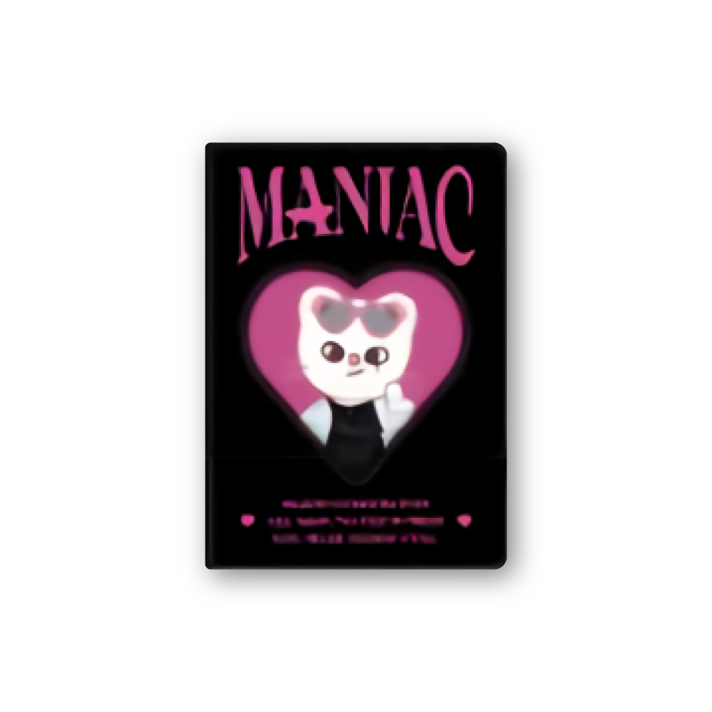 STRAY KIDS Seoul Special MANIAC SKZOO Collect Book
