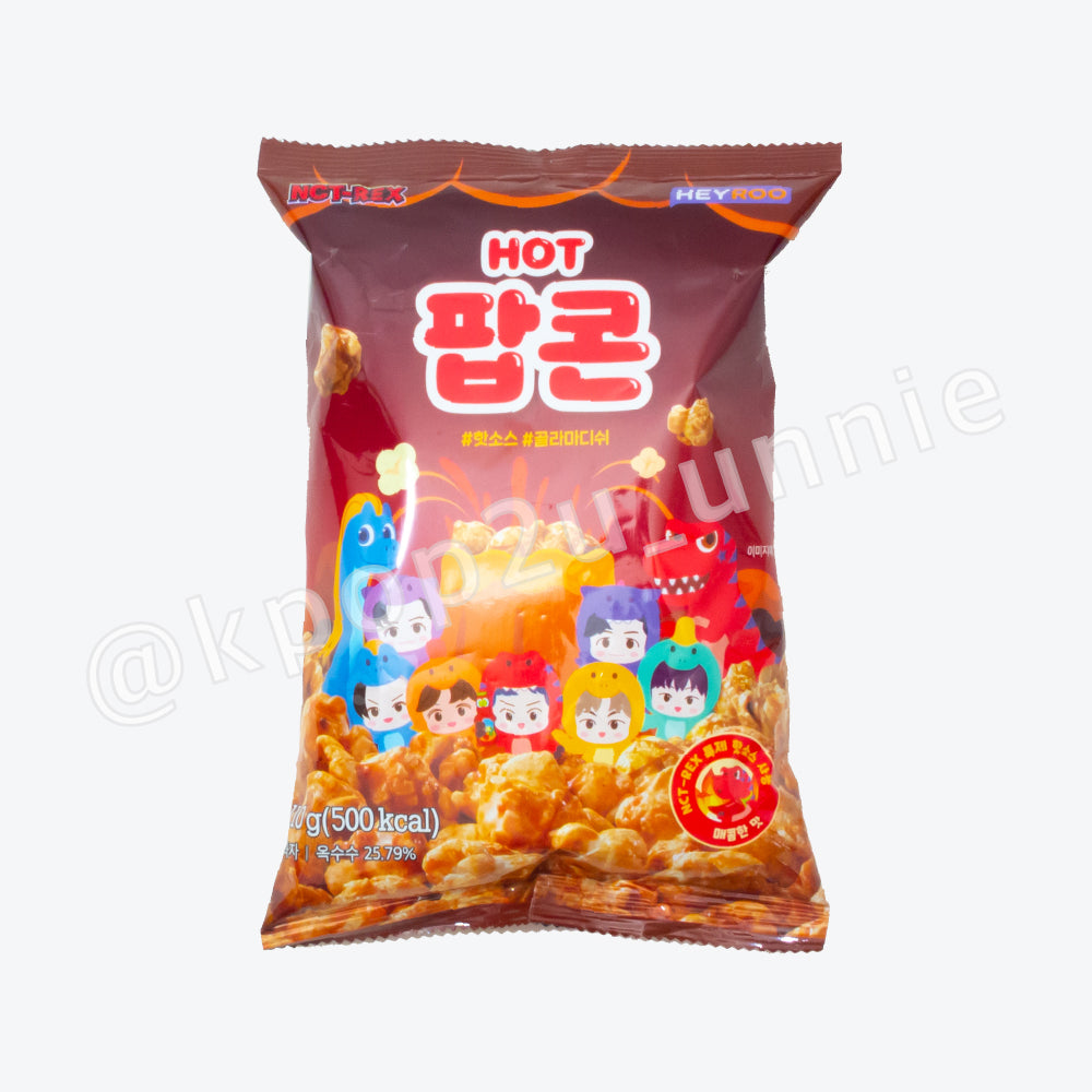 NCT DREAM NCT-REX Hot Sauce Popcorn