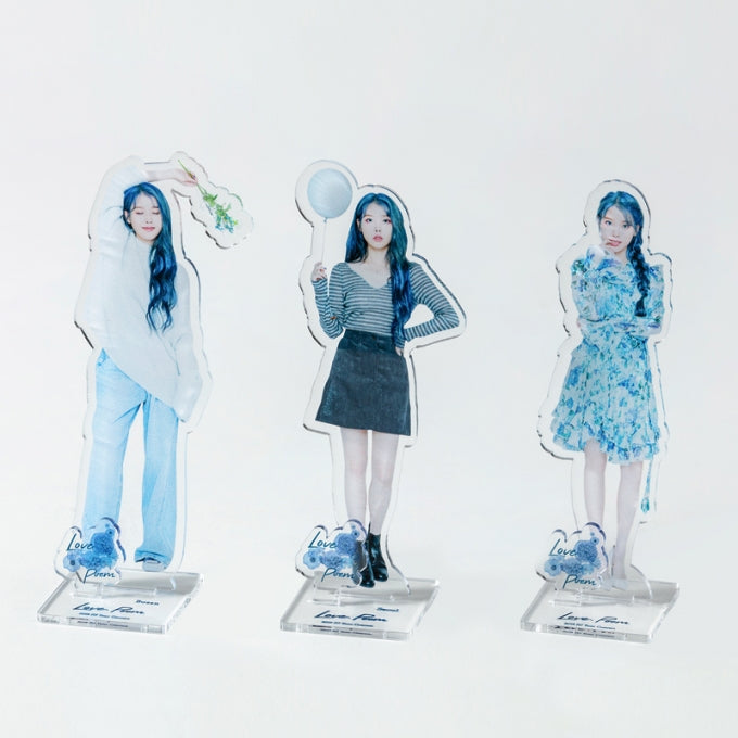 IU 2019 Love, Poem Acrylic Stand