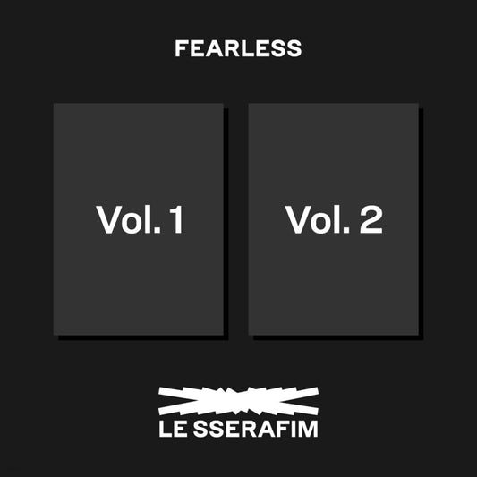 LE SSERAFIM 1st Mini Album : FEARLESS