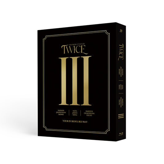 TWICE 4th World Tour III in Seoul Blu-ray