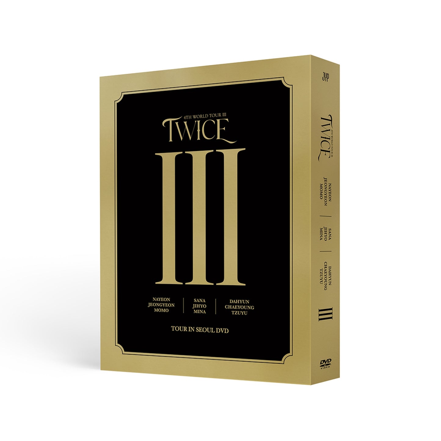 TWICE 4th World Tour III in Seoul DVD