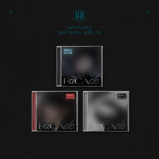 WONHO 3rd Mini Album : FACADE (Jewel Ver)
