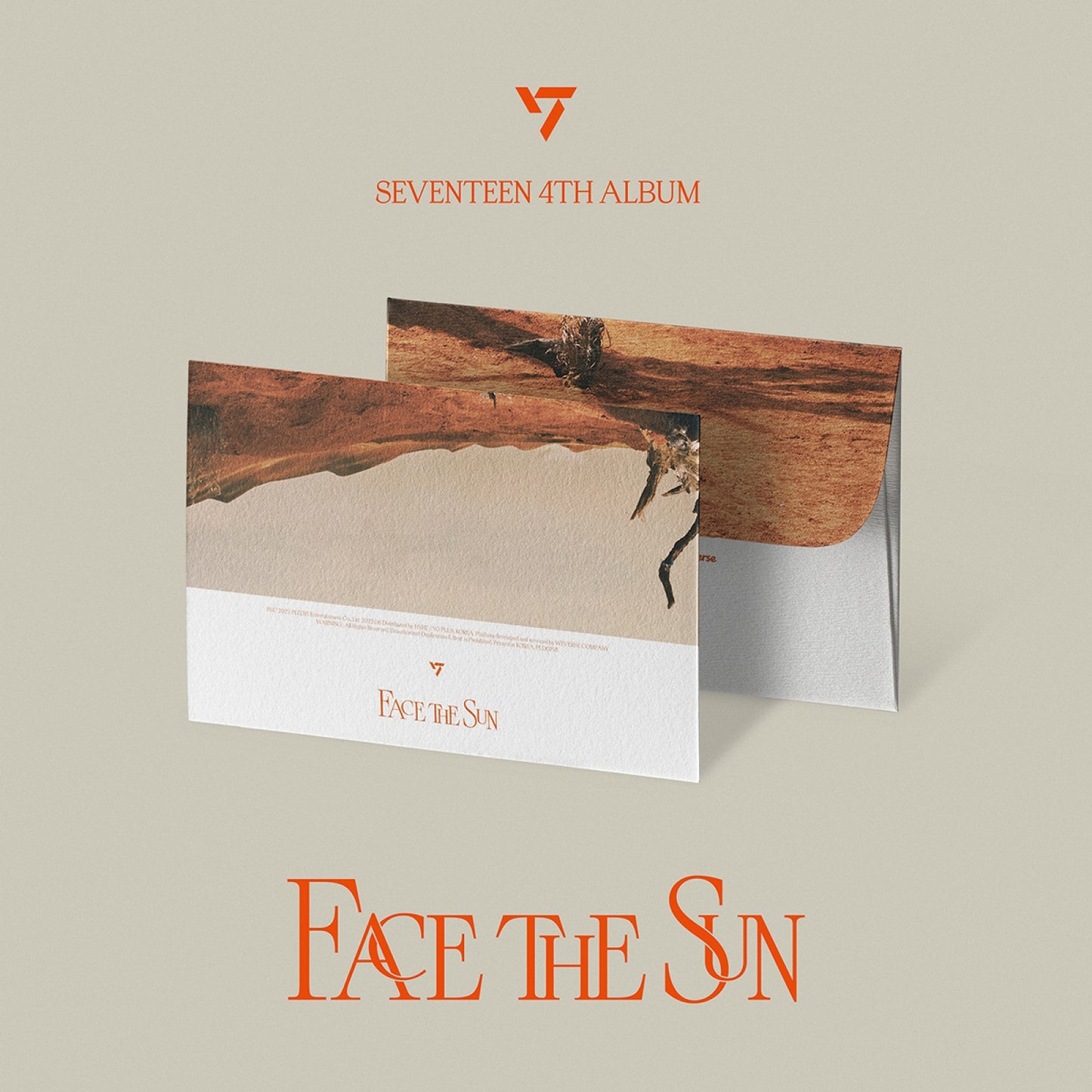 SEVENTEEN 4th Album : Face The Sun (Weverse Albums Ver)