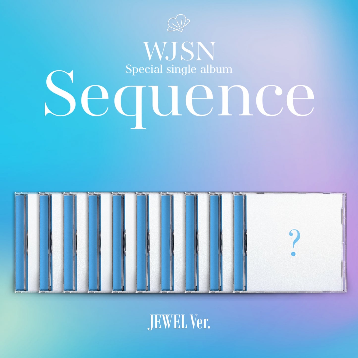 WJSN Special Single Album : Sequence (Jewel Ver)