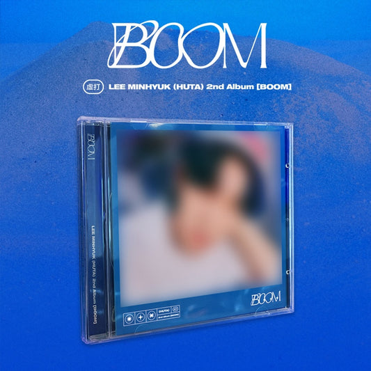 Lee Minhyuk (HUTA) 2nd Album : BOOM (JEWEL Ver)