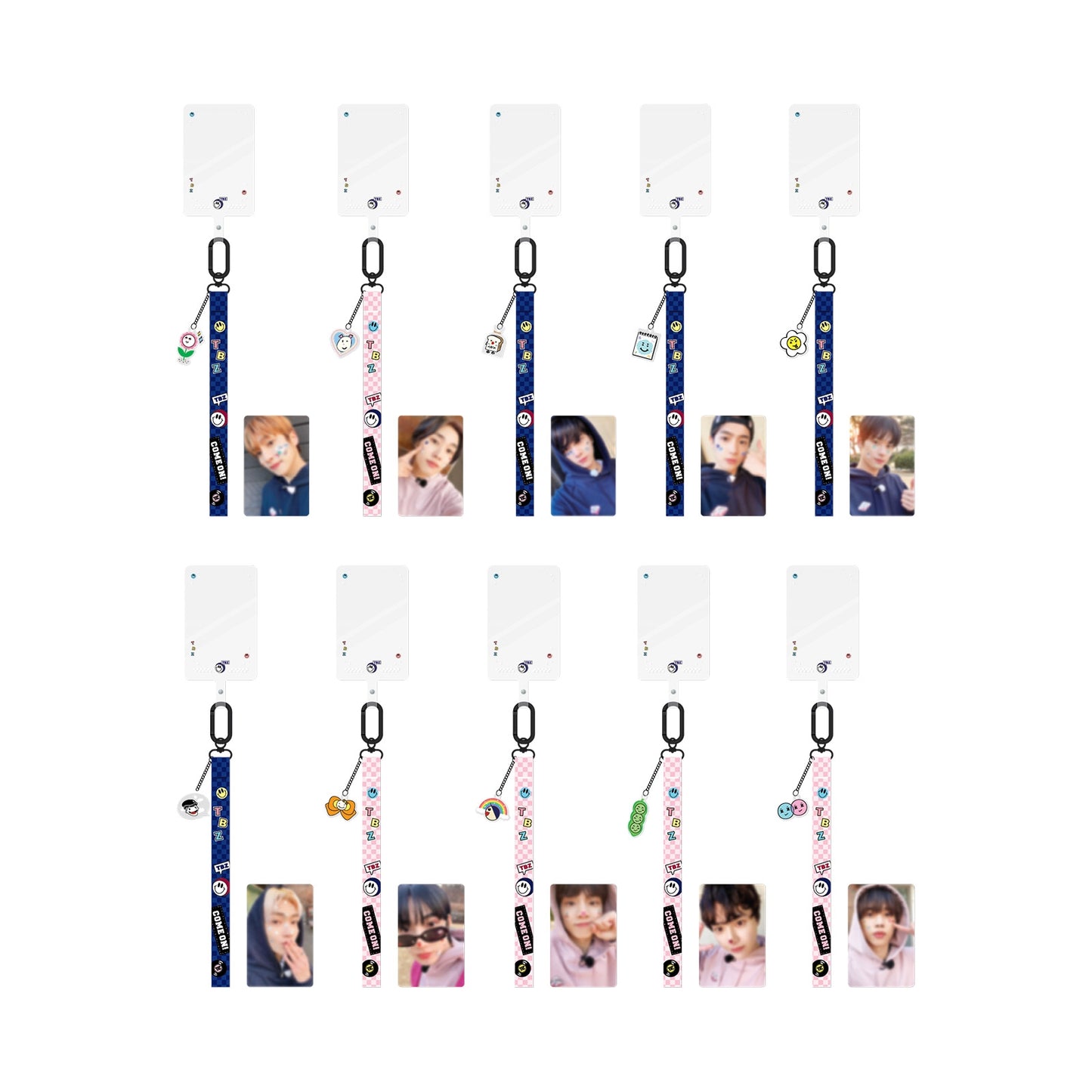 THE BOYZ 2022 Come On! THE BOYZ Phone Tab & Strap Set