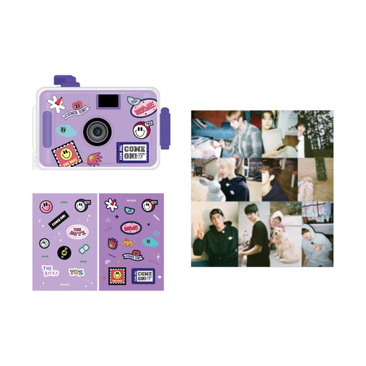 THE BOYZ 2022 Come On! THE BOYZ Waterproof Camera & Photo Set