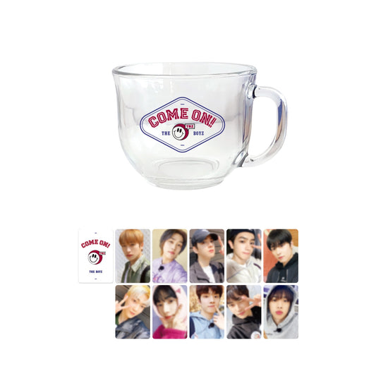 THE BOYZ 2022 Come On! THE BOYZ Cereal Bowl