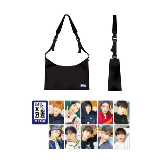 THE BOYZ 2022 Come On! THE BOYZ Messenger Bag