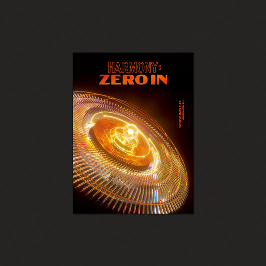 P1HARMONY 4th Mini Album : HARMONY : ZERO IN (Platform Ver)