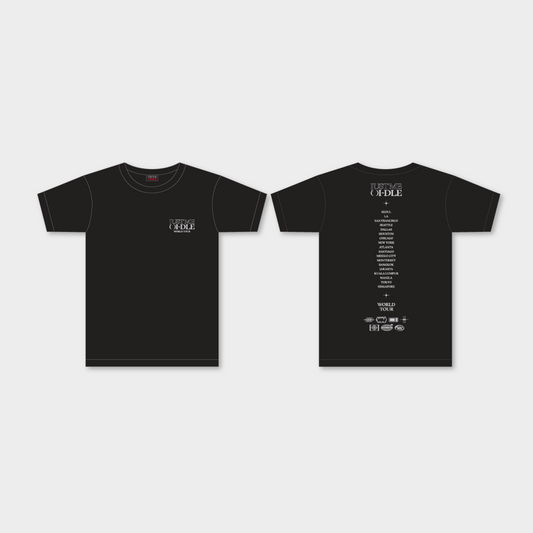 (G)I-DLE 2022 World Tour T-Shirt (TOUR Ver)
