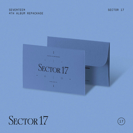 SEVENTEEN 4th Repackaged Album : SECTOR 17 (Weverse Albums Ver)