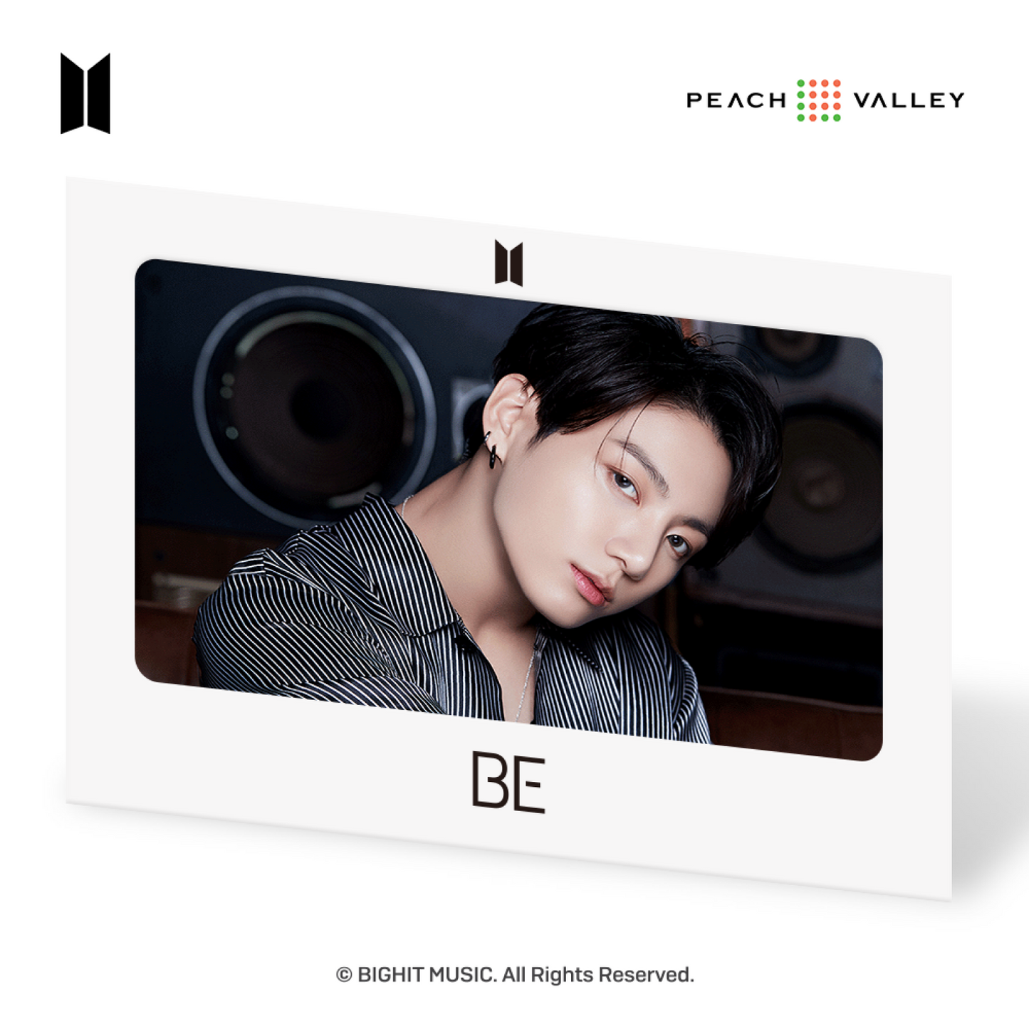 BTS 3D Lenticular Poster