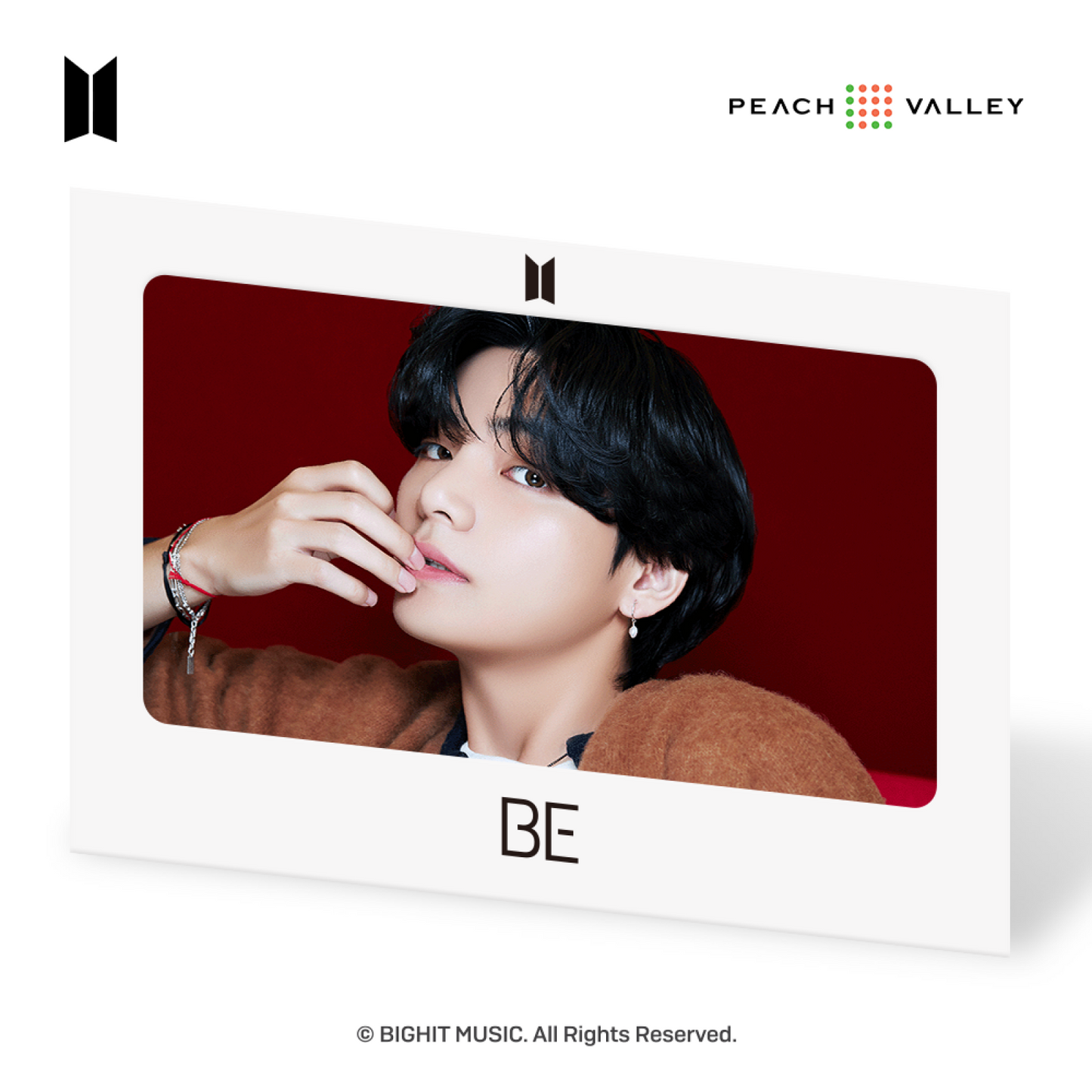 BTS 3D Lenticular Poster