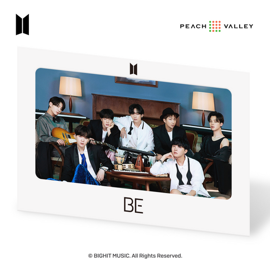 BTS 3D Lenticular Poster