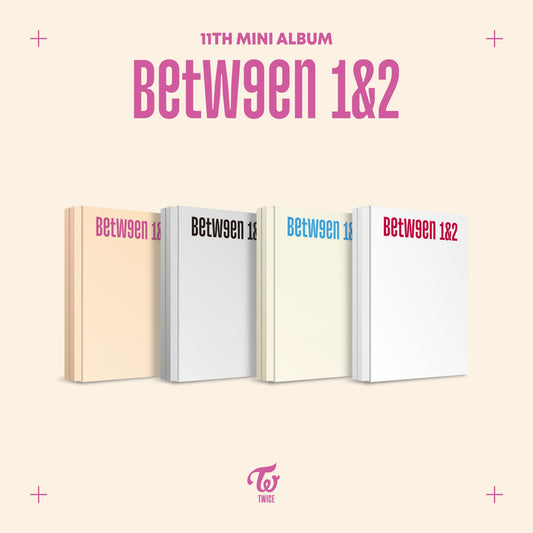 TWICE 11th Mini Album : BETWEEN 1&2 (Random Ver)