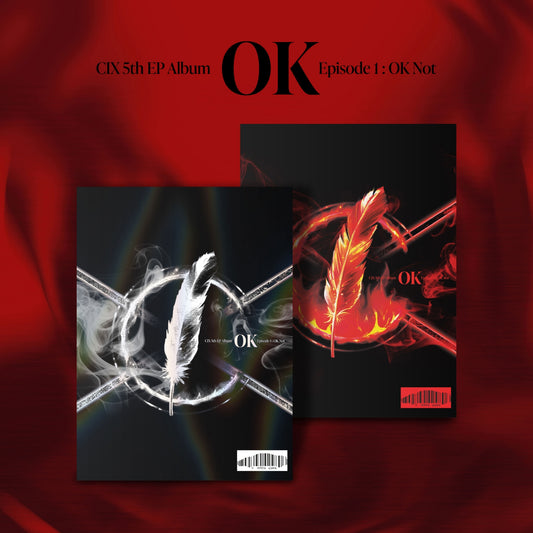 CIX 5th Mini Album : 'OK' Episode 1 : OK Not (Random Ver)