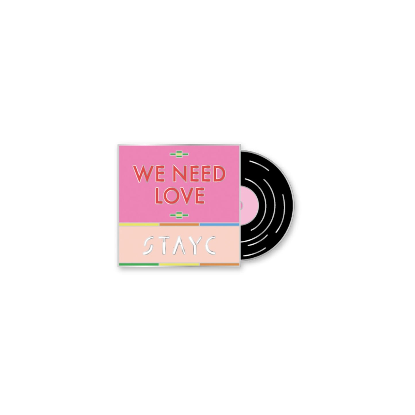 STAYC WE NEED LOVE Badge