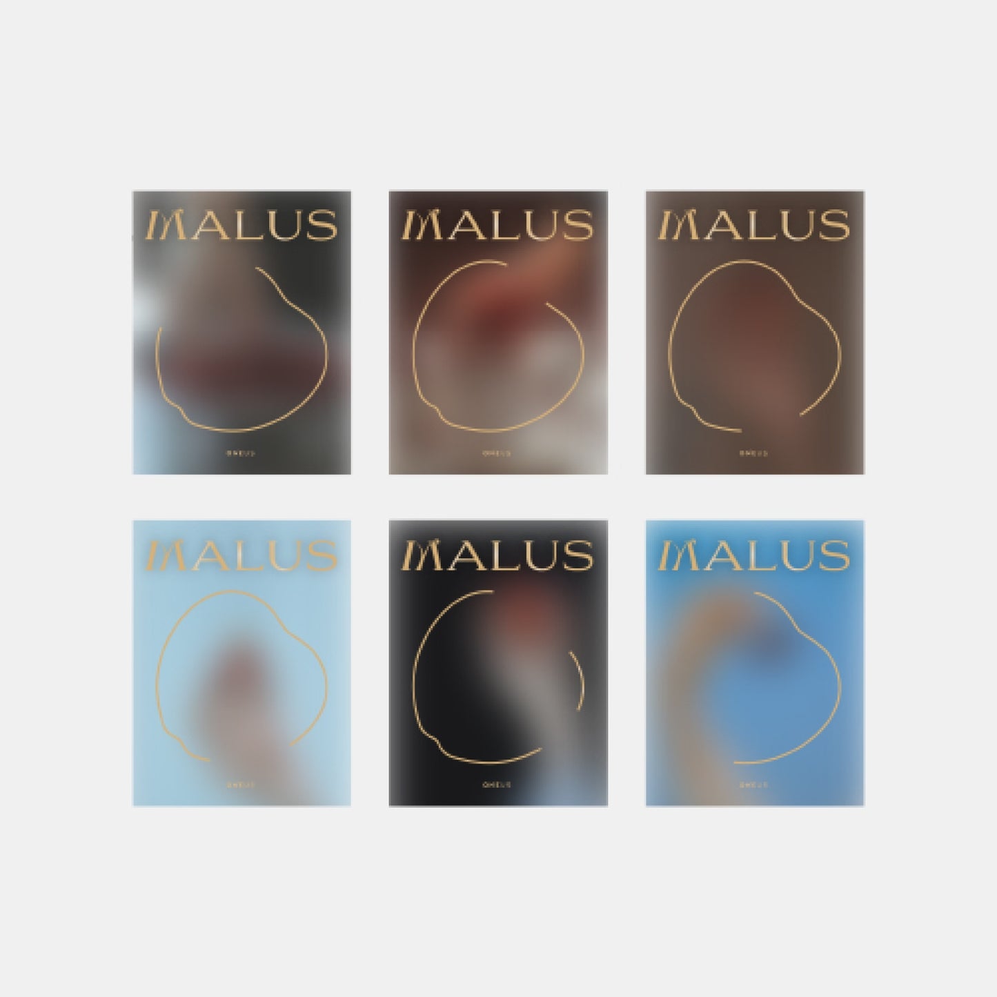 ONEUS 8th Mini Album : MALUS (EDEN Ver)