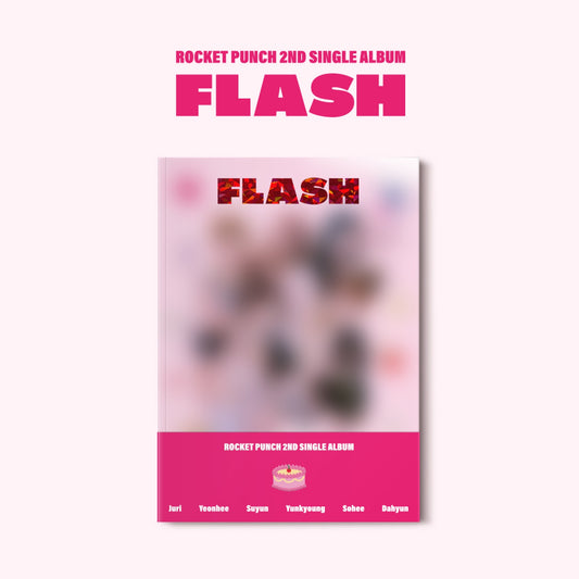 ROCKET PUNCH 2nd Single Album : FLASH