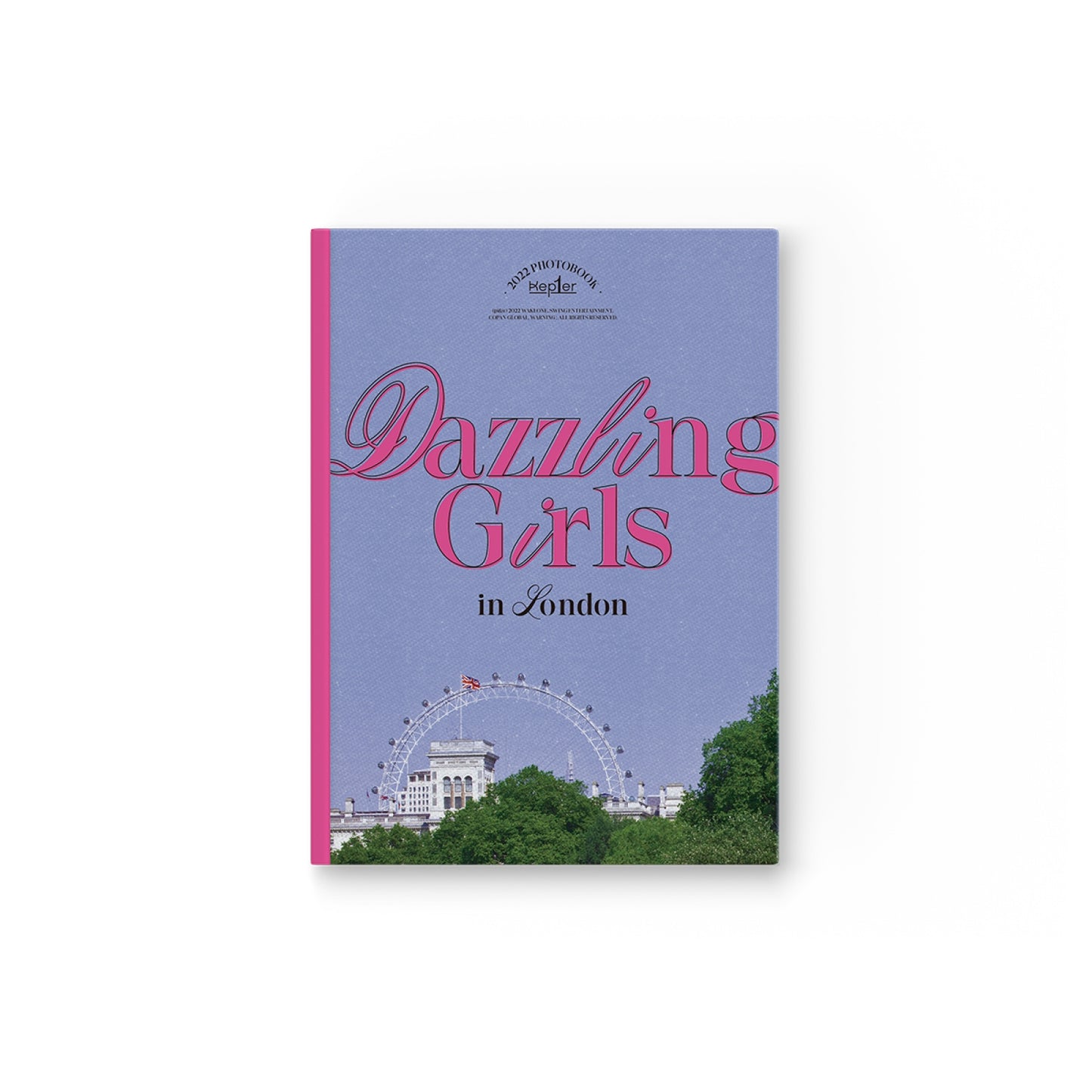 KEP1ER 1st Photobook : Dazzling Girls in London