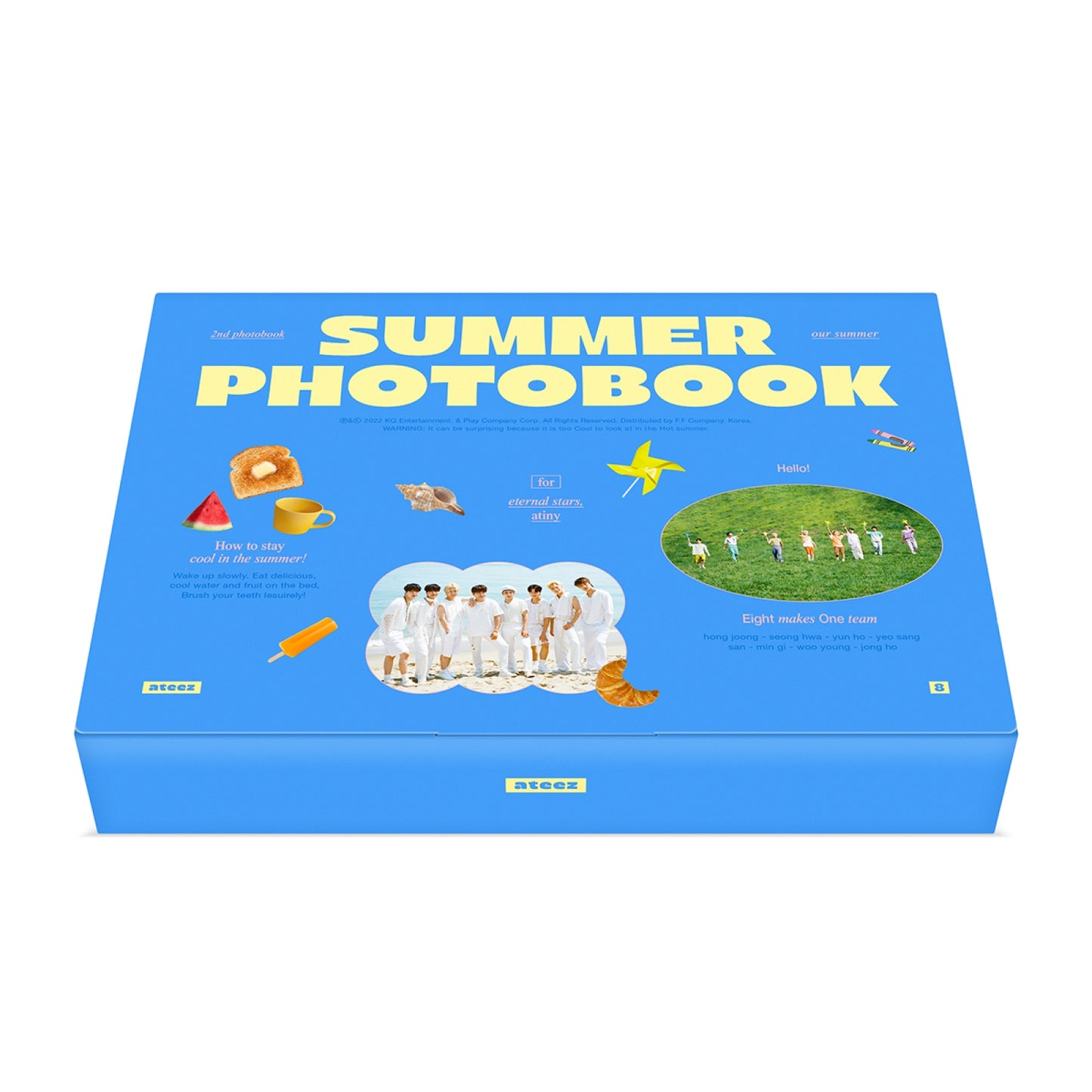 ATEEZ 2022 Summer Photobook