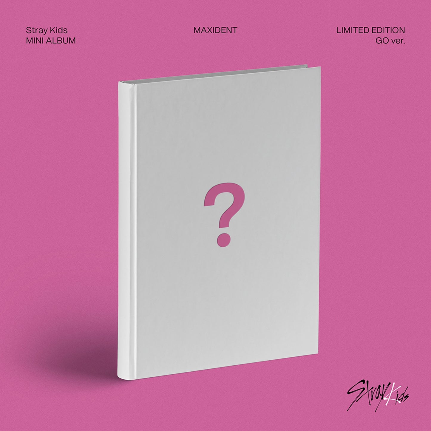 STRAY KIDS Mini Album : MAXIDENT (Limited Edition)