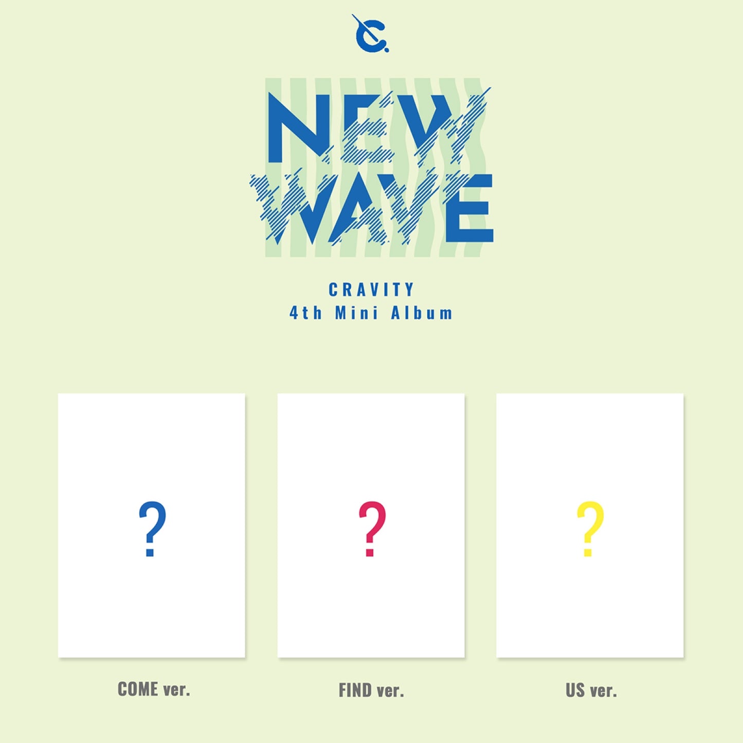 CRAVITY 4th Mini Album : NEW WAVE