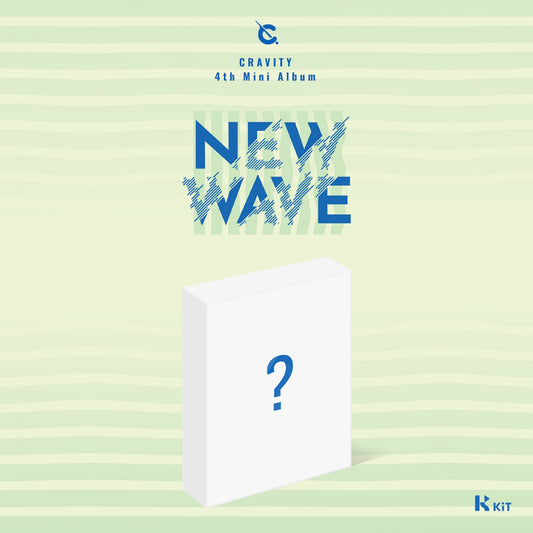 CRAVITY 4th Mini Album : NEW WAVE (KiT Album)