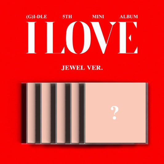 (G)I-DLE 5th Mini Album : I LOVE (Jewel Ver)