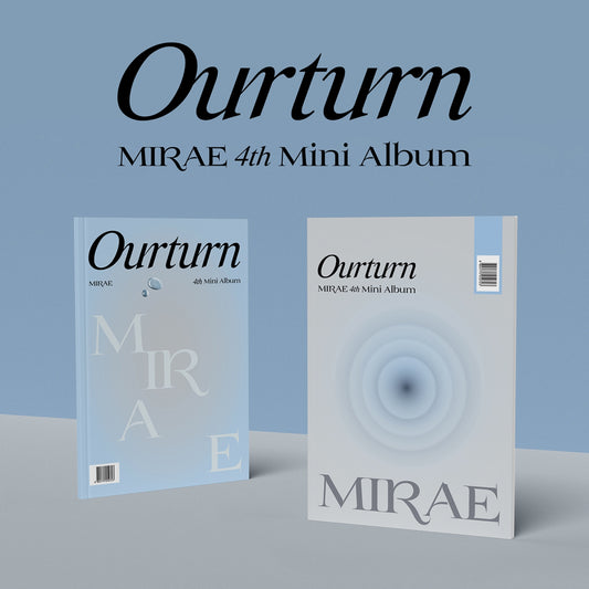 MIRAE 4th Mini Album : Ourturn