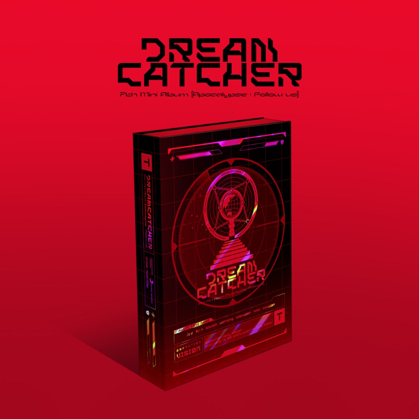 DREAMCATCHER 7th Mini Album : Apocalypse : Follow Us (LIMITED ver)
