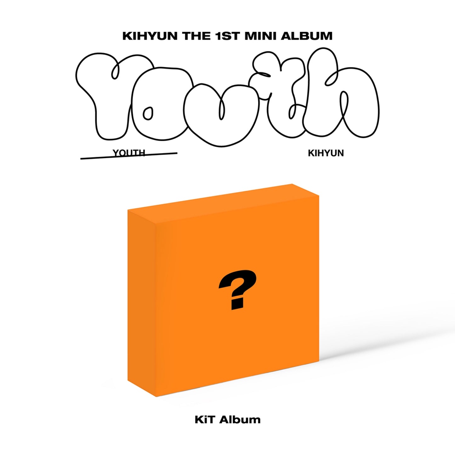 MONSTA X Kihyun 1st Mini Album : YOUTH (KiT Ver)