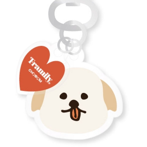 APINK CHOBOM Framily Acrylic Keyring