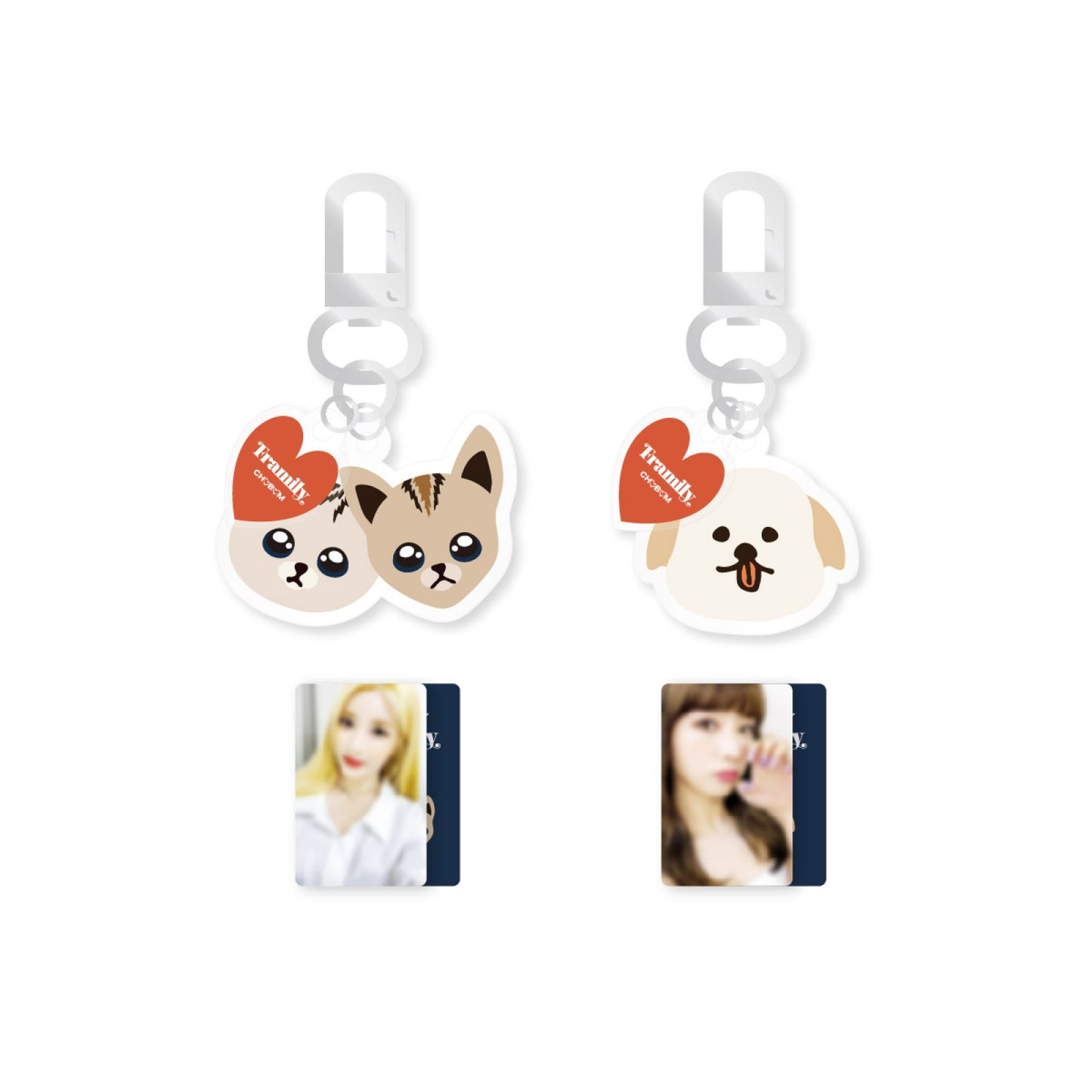 APINK CHOBOM Framily Acrylic Keyring