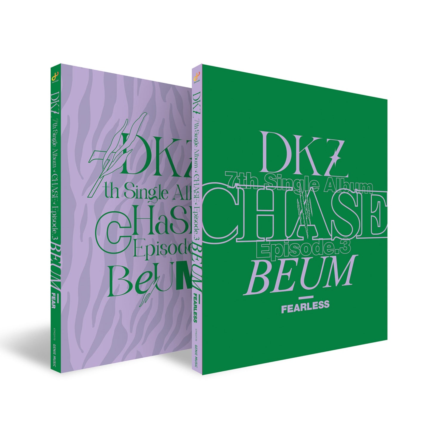 DKZ 7th Single Album : CHASE EPISODE 3. BEUM